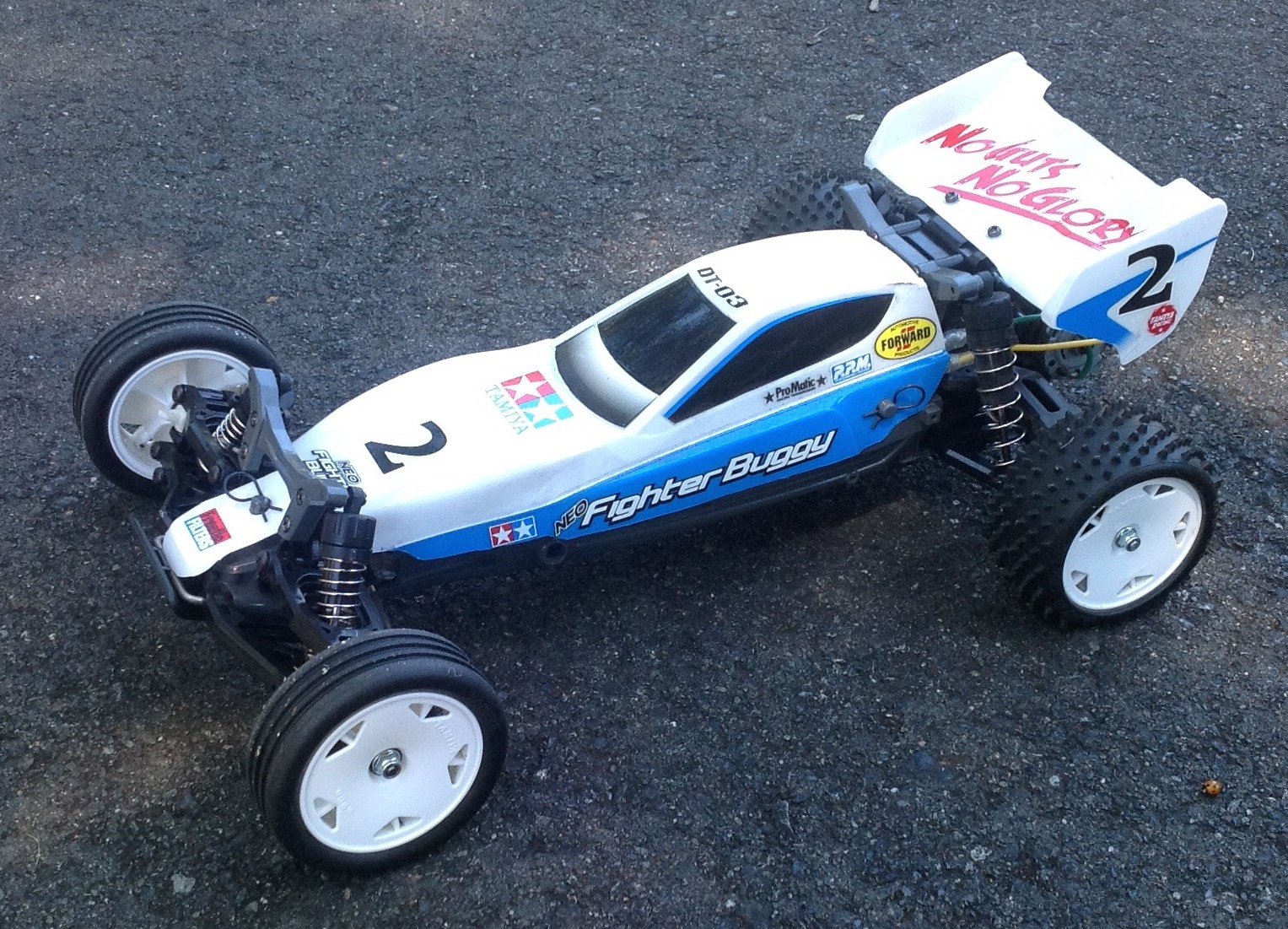 tamiya neo fighter body